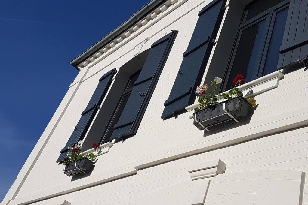 Maison De Maitre. Calme, Wifi, Cour Fermee. Feuquieres-en-Vimeu Kültér fotó