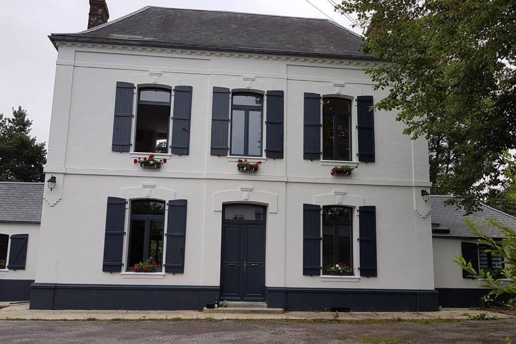 Maison De Maitre. Calme, Wifi, Cour Fermee. Feuquieres-en-Vimeu Kültér fotó