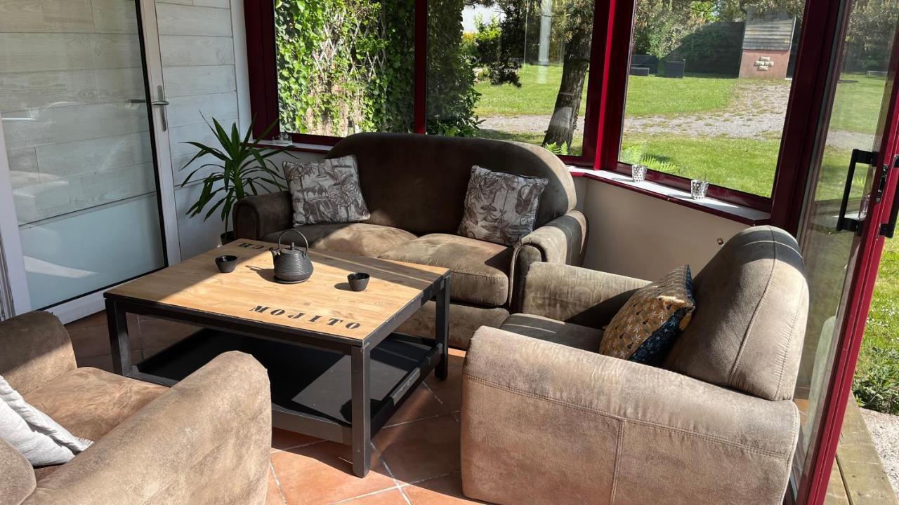 Maison De Maitre. Calme, Wifi, Cour Fermee. Feuquieres-en-Vimeu Kültér fotó