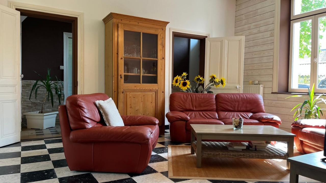 Maison De Maitre. Calme, Wifi, Cour Fermee. Feuquieres-en-Vimeu Kültér fotó