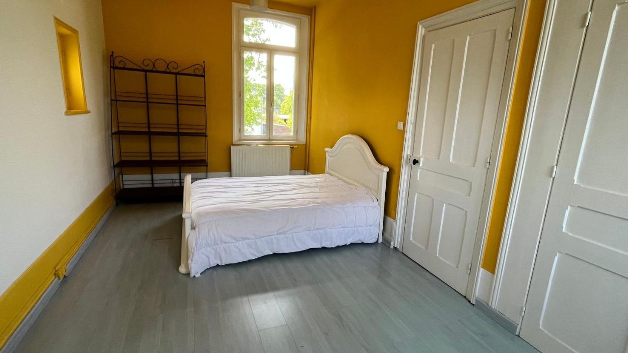 Maison De Maitre. Calme, Wifi, Cour Fermee. Feuquieres-en-Vimeu Kültér fotó