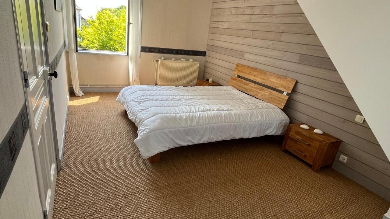 Maison De Maitre. Calme, Wifi, Cour Fermee. Feuquieres-en-Vimeu Kültér fotó